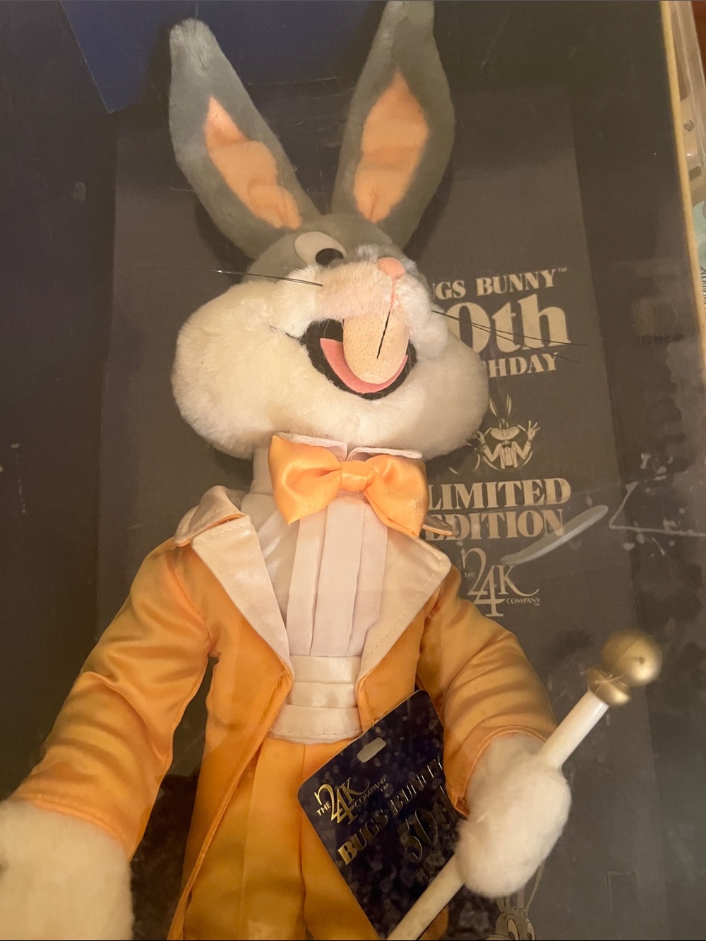 Bugs Bunny 50th birthday Limited edition